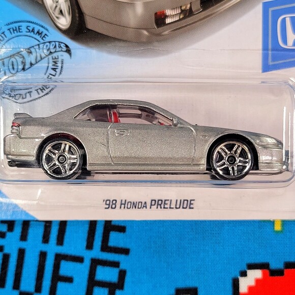 Hot Wheels '98 Honda Prelude 2020 1/5 166/250 1:64 NOC - Picture 3 of 6